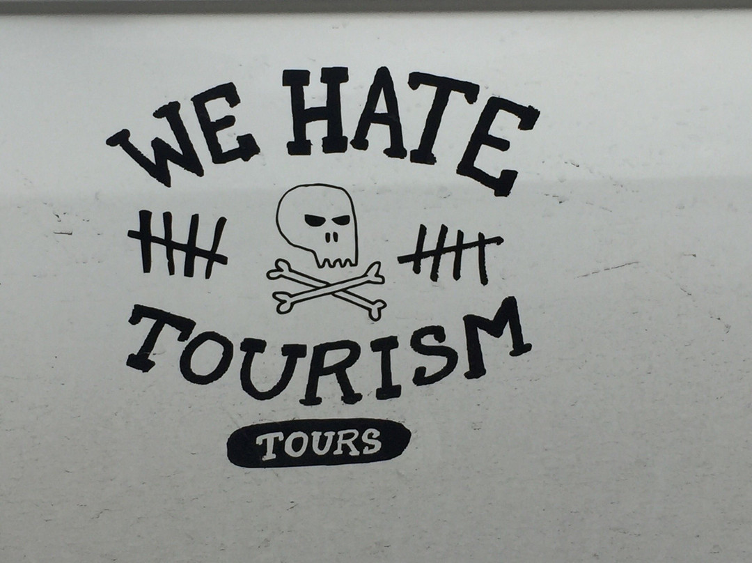 We Hate Tourism Tours景点图片