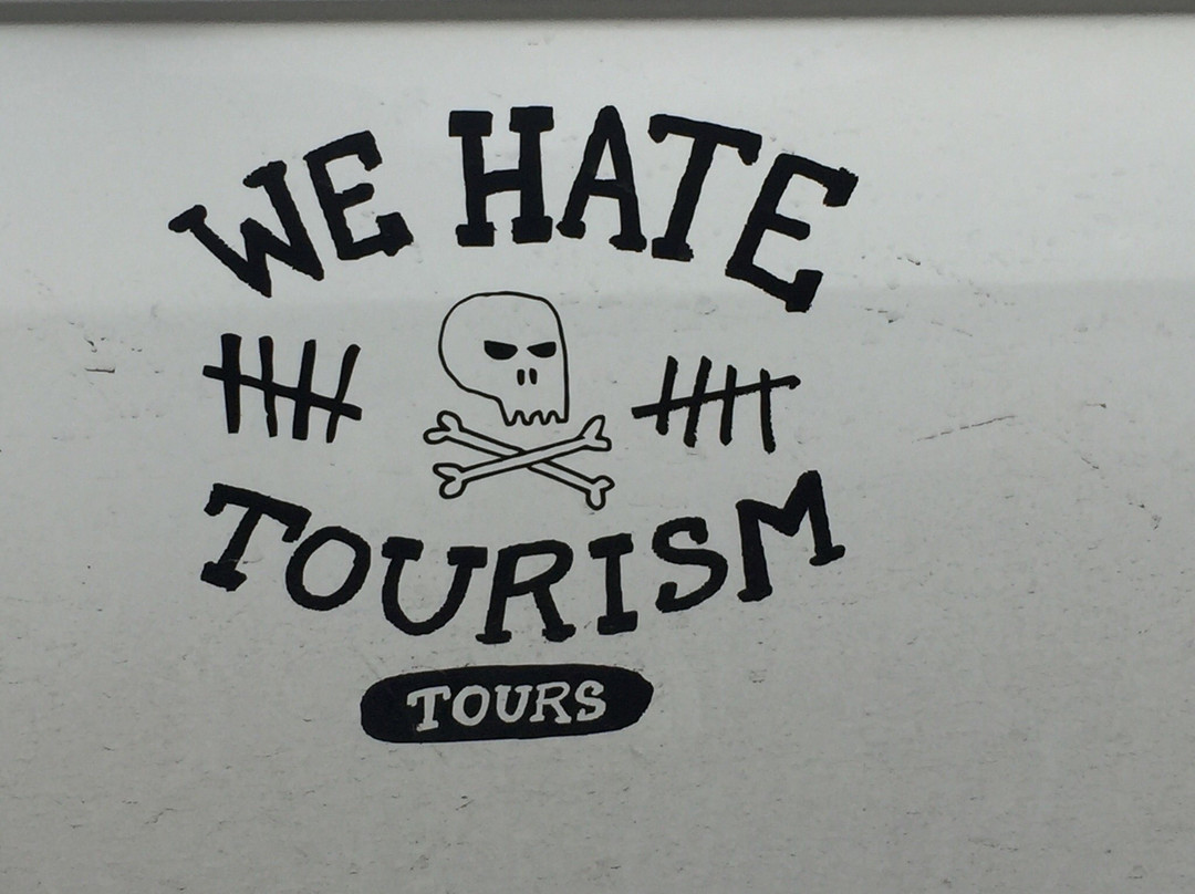 We Hate Tourism Tours
