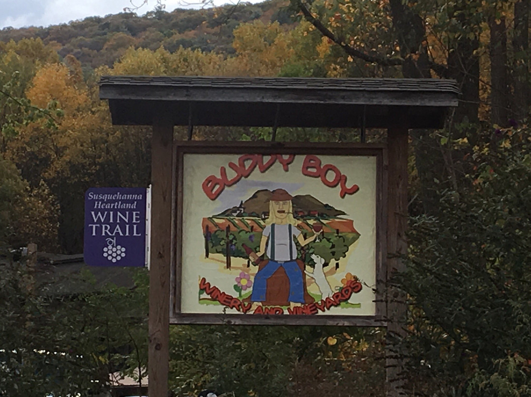 Buddy Boy Winery-Duncannon必去景点
