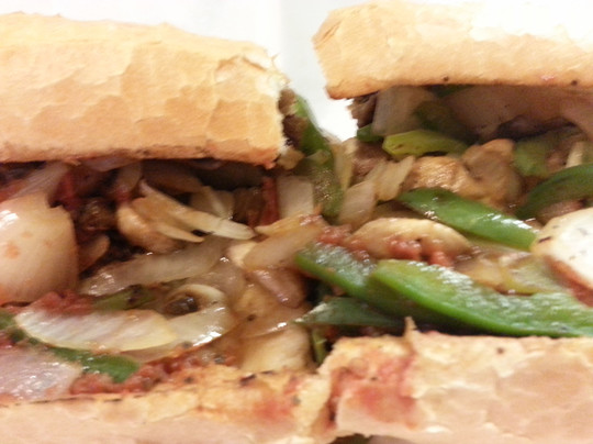 Santa Paula餐馆和美食-Santa Paula Steak and Hoagie