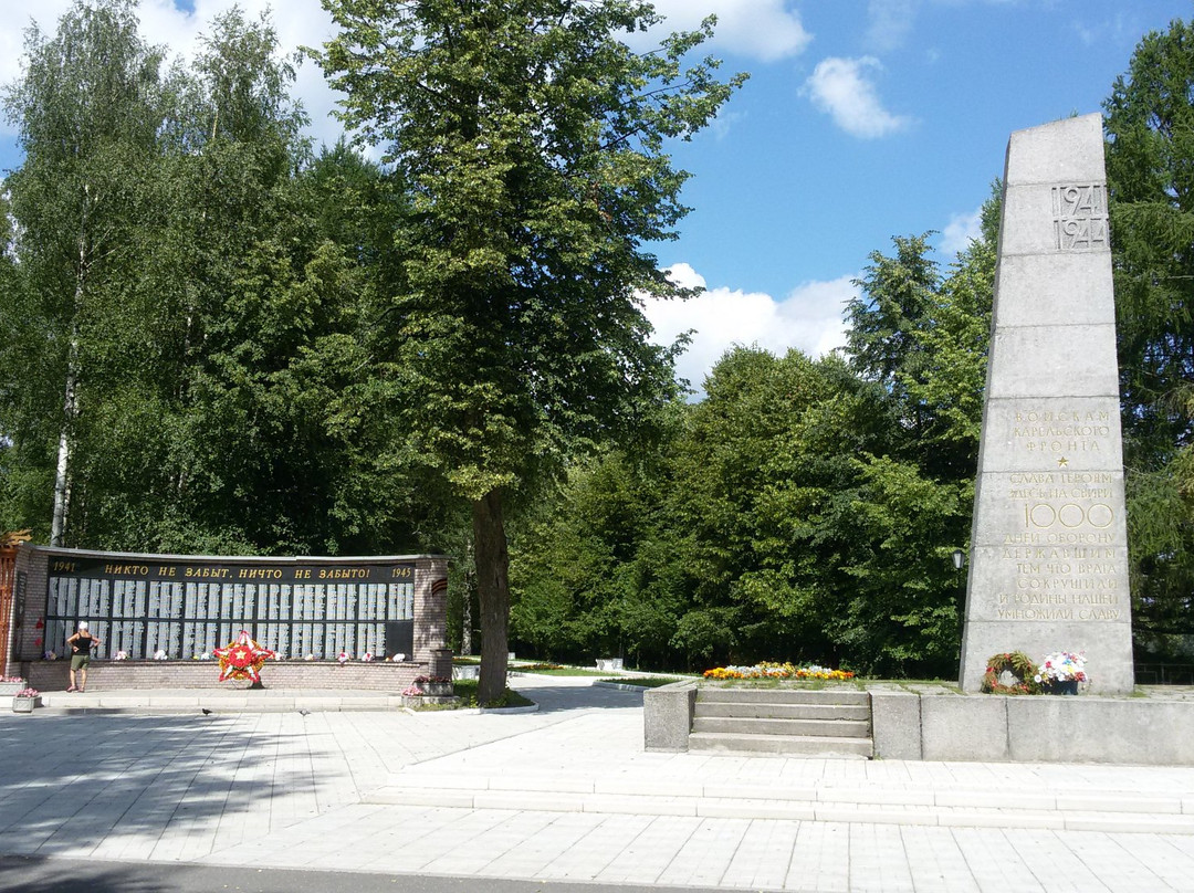 Monument to the Soldiers of the Karelian Front景点图片