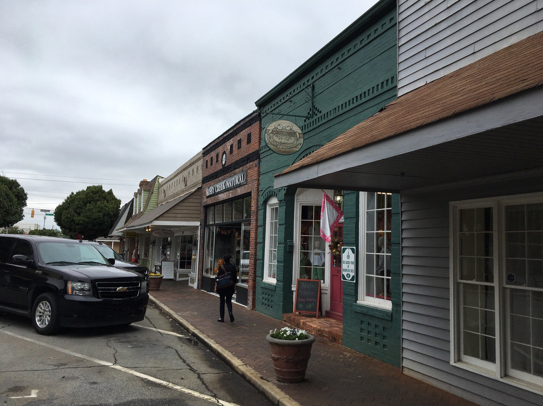 Historic Downtown Perry-Perry必去景点