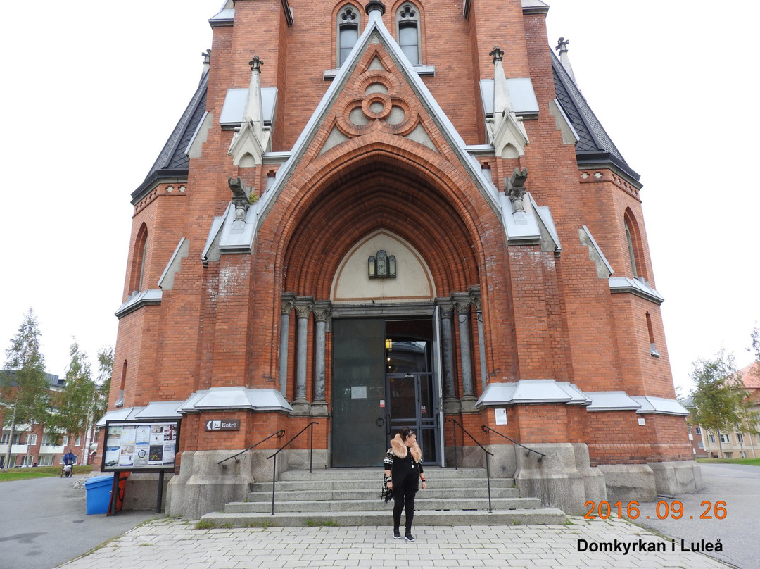 Luleå domkyrka-Luleå必去景点