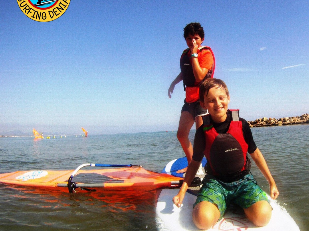 Windsurfing Denia景点图片