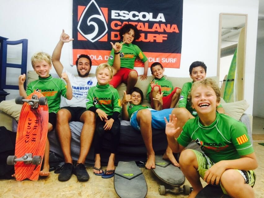 Escola Catalana De Surf-卡斯特尔德费尔斯必去景点