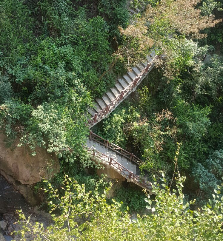 义乌松瀑山-义乌市必去景点
