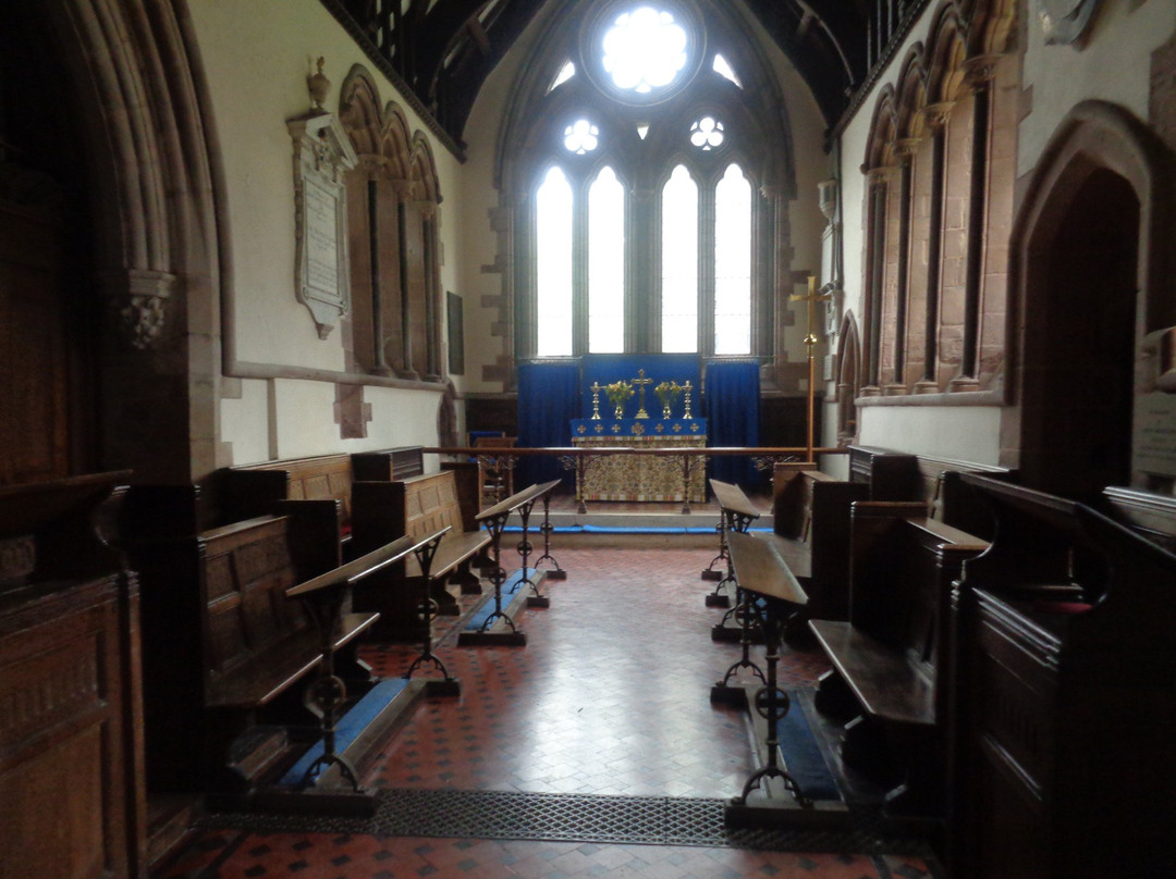 St Mary's Church-Acton Burnell必去景点