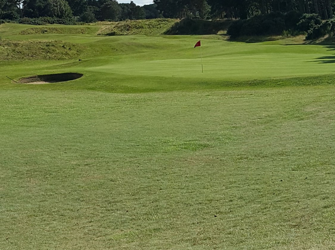 Scotscraig Golf Club-Tayport必去景点