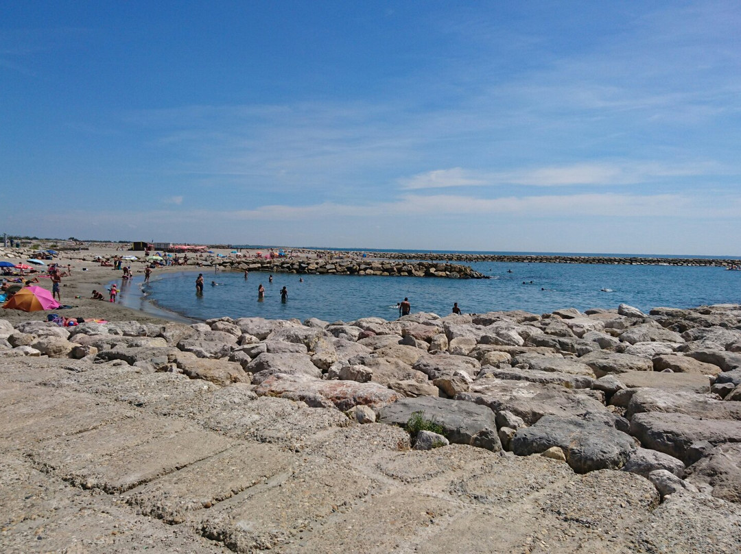 Saintes-Maries-de-la-Mer Beach景点图片