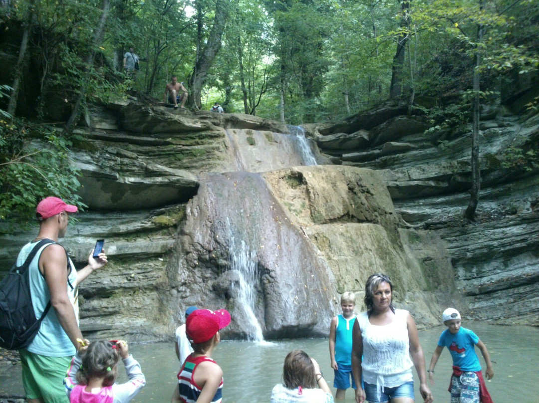 Waterfalls in Mountain Shakhan-Gelendzhik必去景点