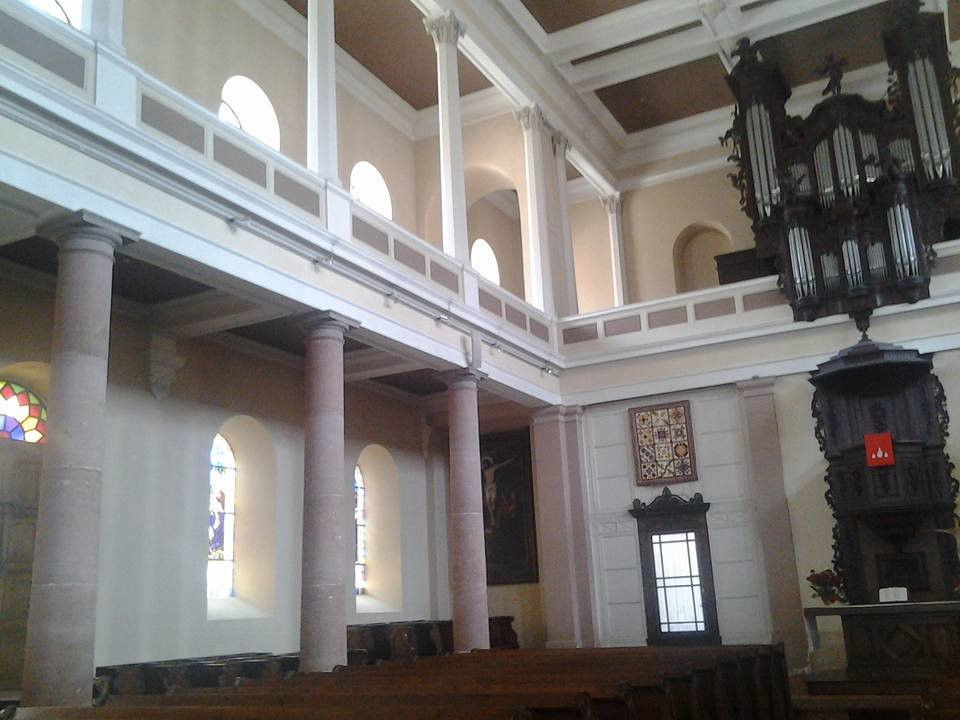 Eglise protestant Sainte-Marguerite-利克威尔必去景点