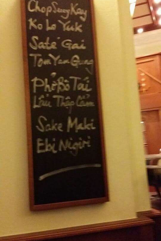 Hong Kong Restaurant