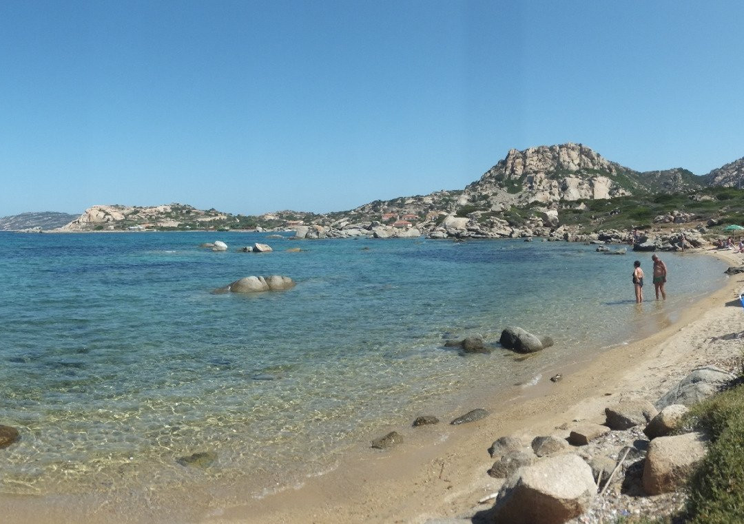 Spiaggia Nido d'Aquila景点图片