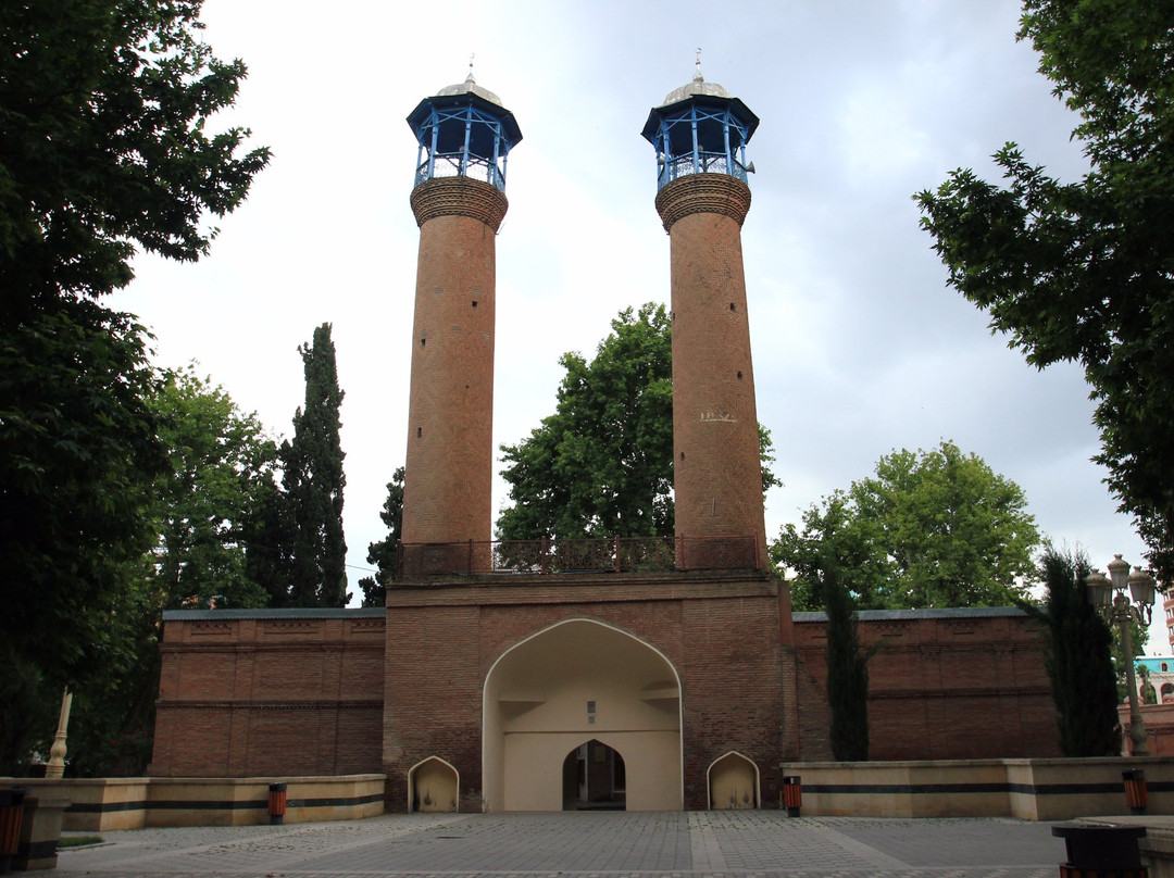 Shah Abbas Mosque-占贾必去景点