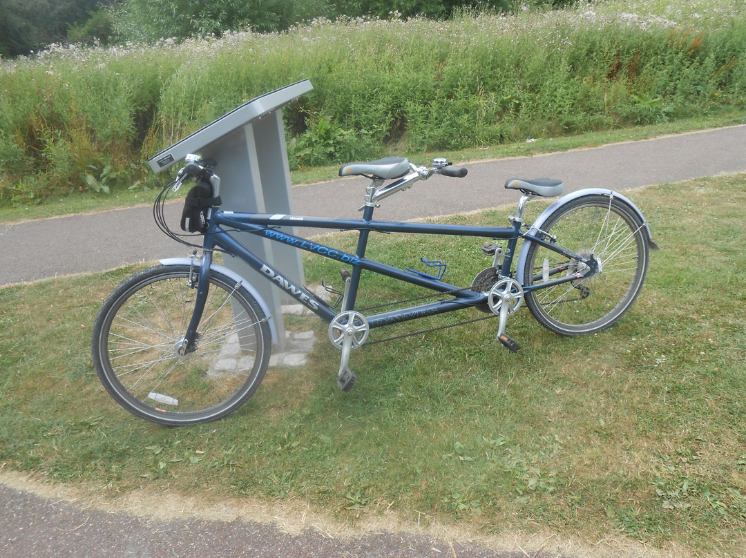 Lee Valley Canoe & Cycle-伦敦必去景点