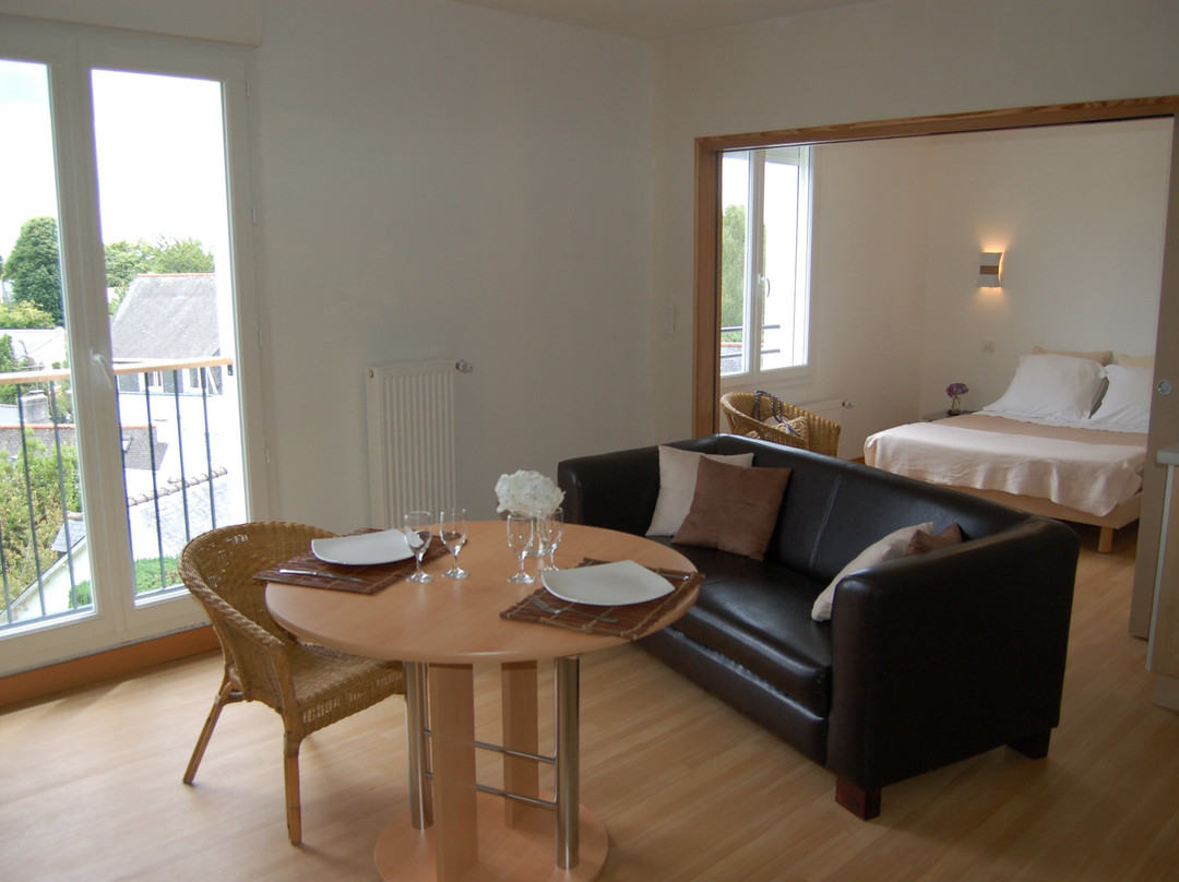 La Foret-Fouesnant酒店住宿-Résidence De  L'esperance