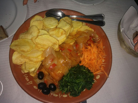 Gandra餐馆和美食-Restaurante Lusitano