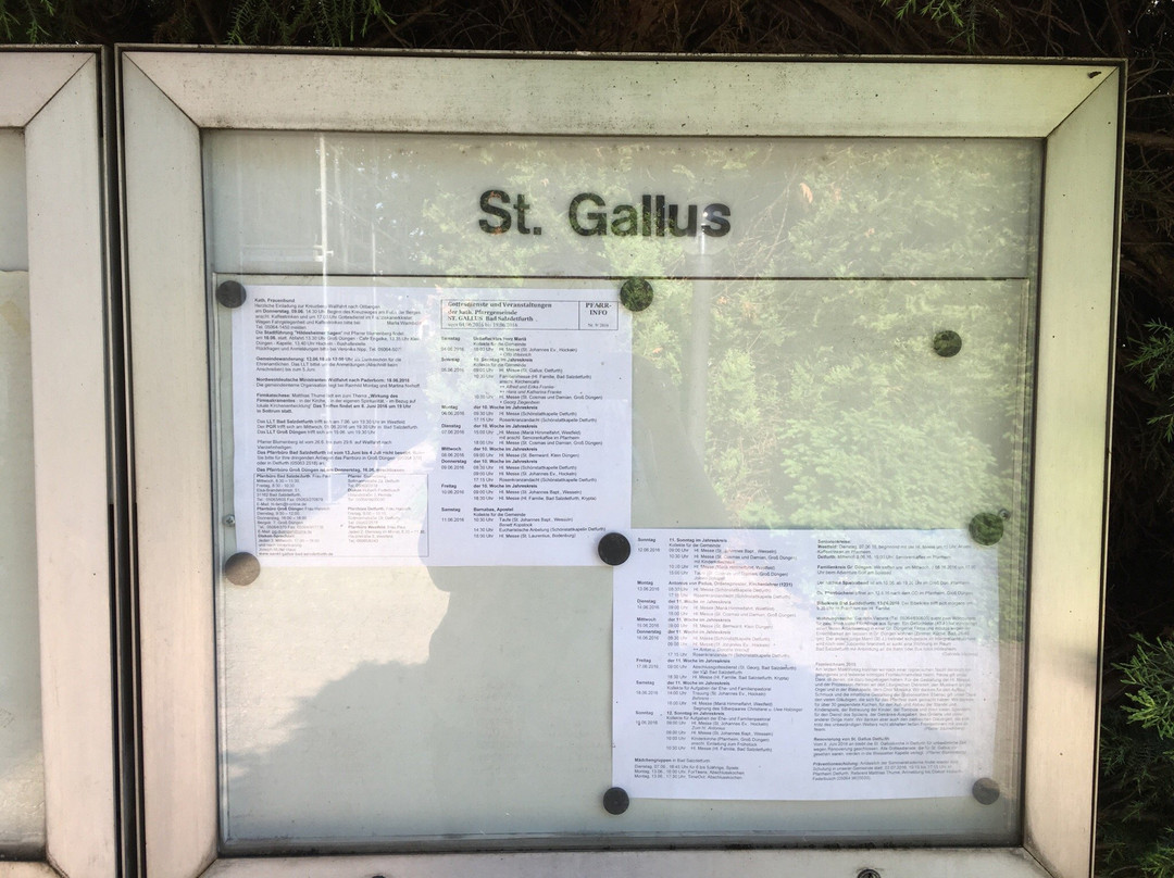 St. Gallus Kirche景点图片