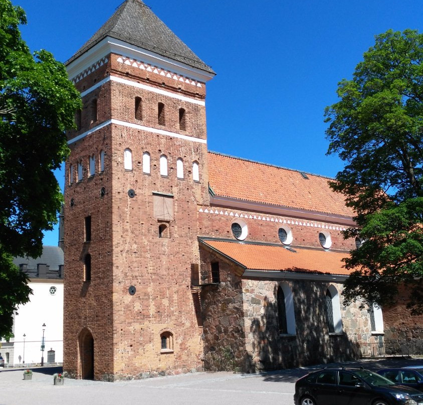 Helga Trefaldighets kyrka-乌普萨拉必去景点