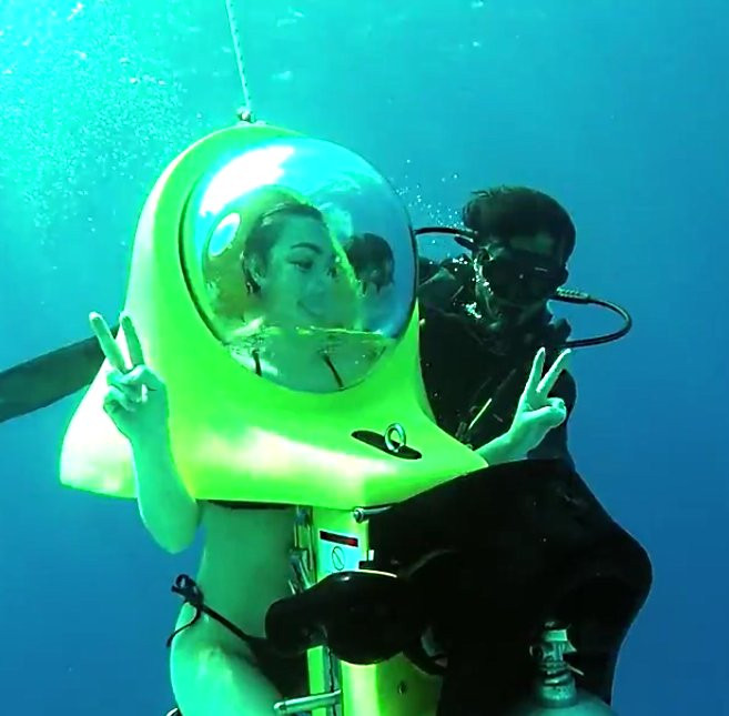 Underwater Scooters-马累必去景点