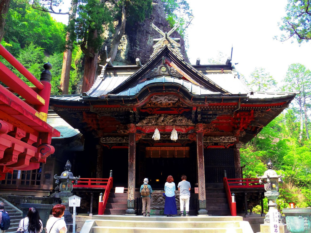 榛名神社景点图片