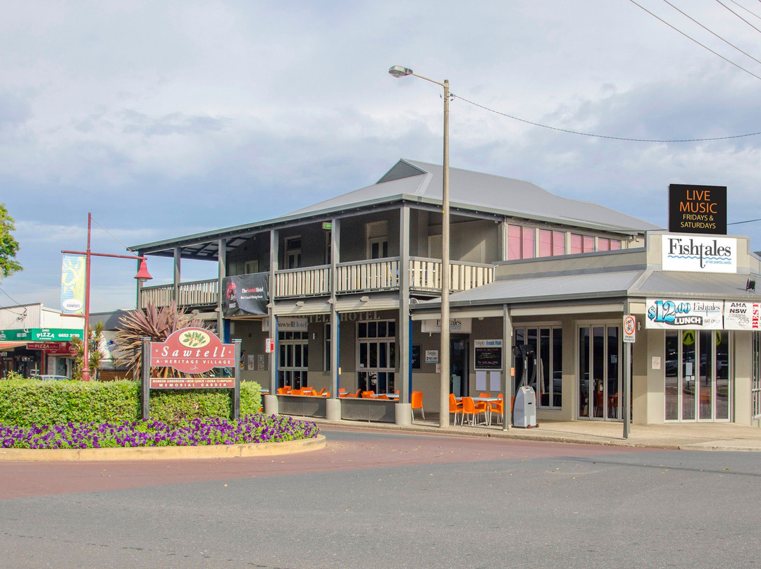 The  Sawtell Hotel主图