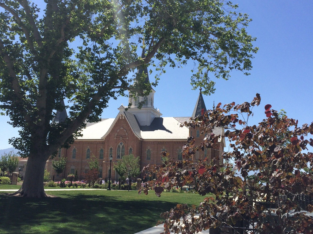 Provo City Center Temple-普若佛必去景点