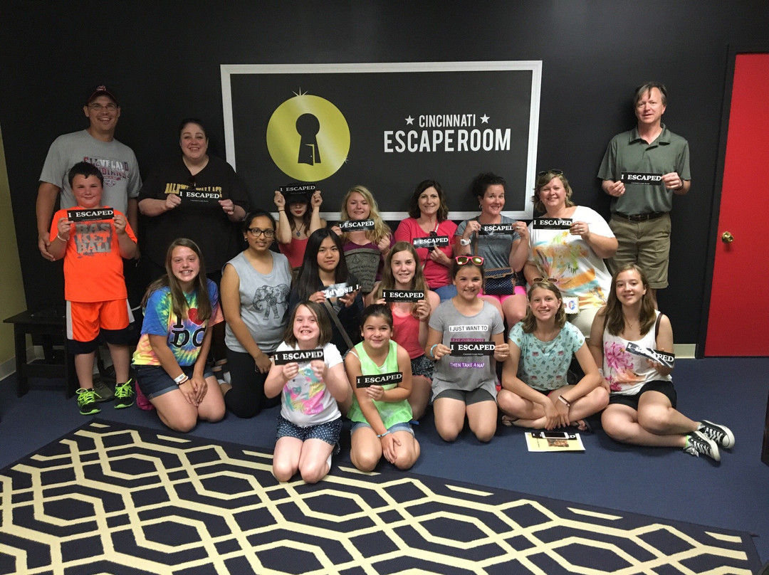 Cincinnati Escape Room-辛辛那提必去景点