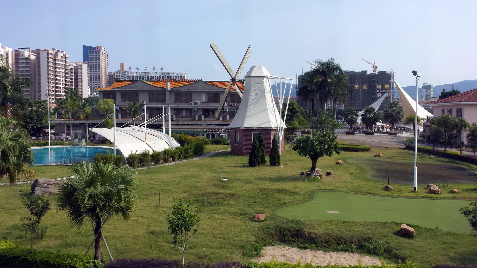 龙湖岛度假村-酒店景观