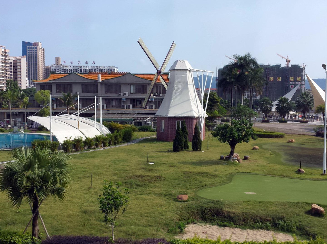 龙湖岛度假村主图