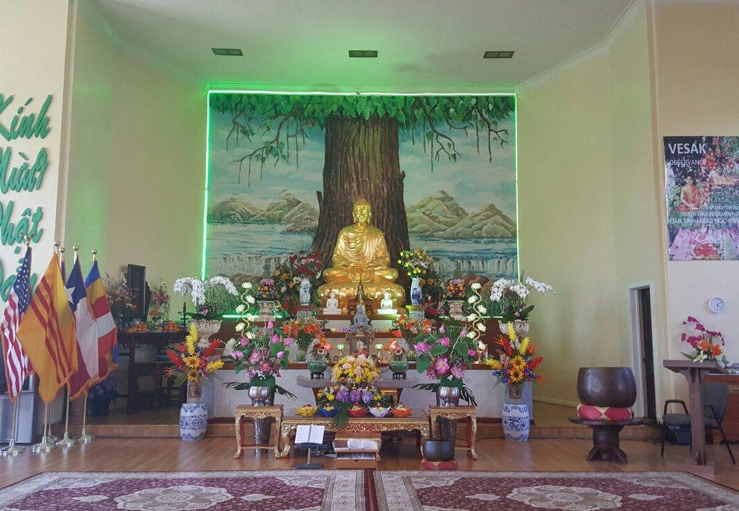 Buu Mon Buddhist Temple-Port Arthur必去景点