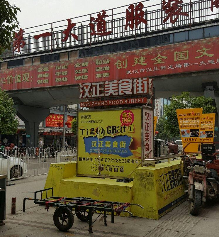汉正街-武汉市必去景点