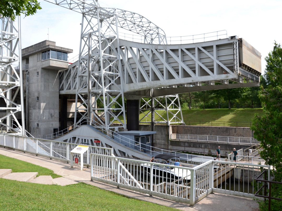 Kirkfield Lift Lock 36景点图片