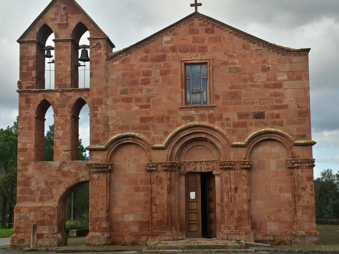 Chiesa San Pietro di Zuri-奥里斯塔诺省必去景点