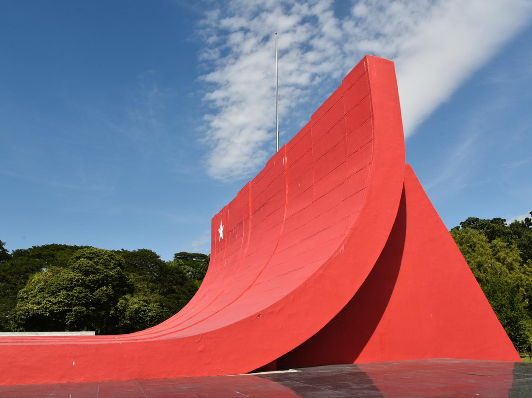 Martyrs Mausoleum-仰光必去景点