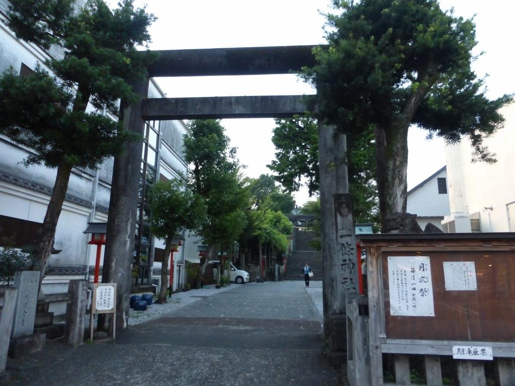 Ichijo Shrine-四万十市必去景点
