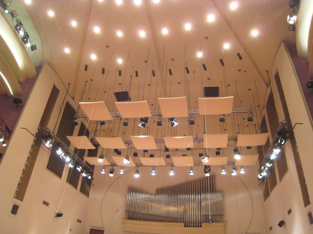 Auditorium Rai di Torino "Arturo Toscanini"景点图片