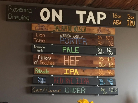 Ravenna Brewing Company-西雅图必去景点