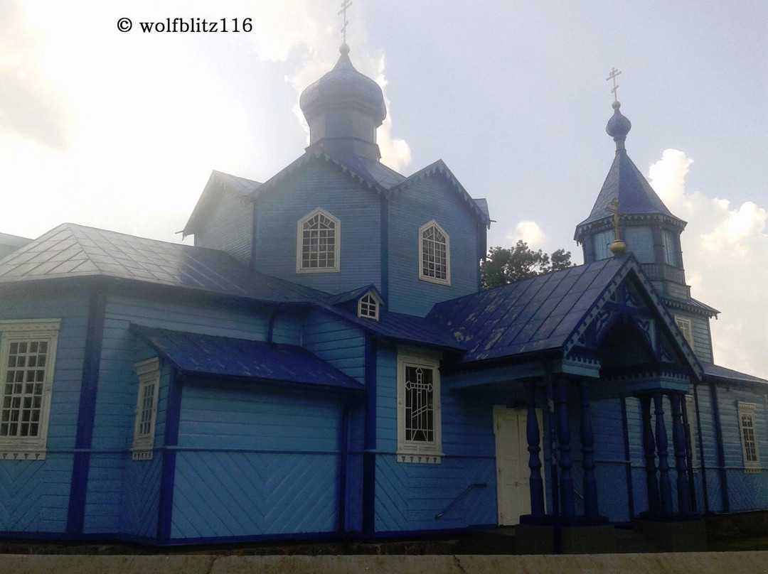Elevation of the Holy Cross Orthodox Church-Narew必去景点