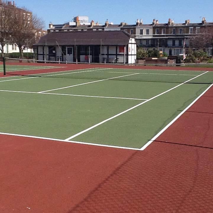 Spencer Square Tennis and Pickle Ball Courts with Coffee Hut景点图片