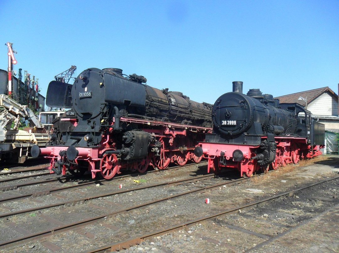 Eisenbahnmuseum Darmstadt Kranichstein景点图片