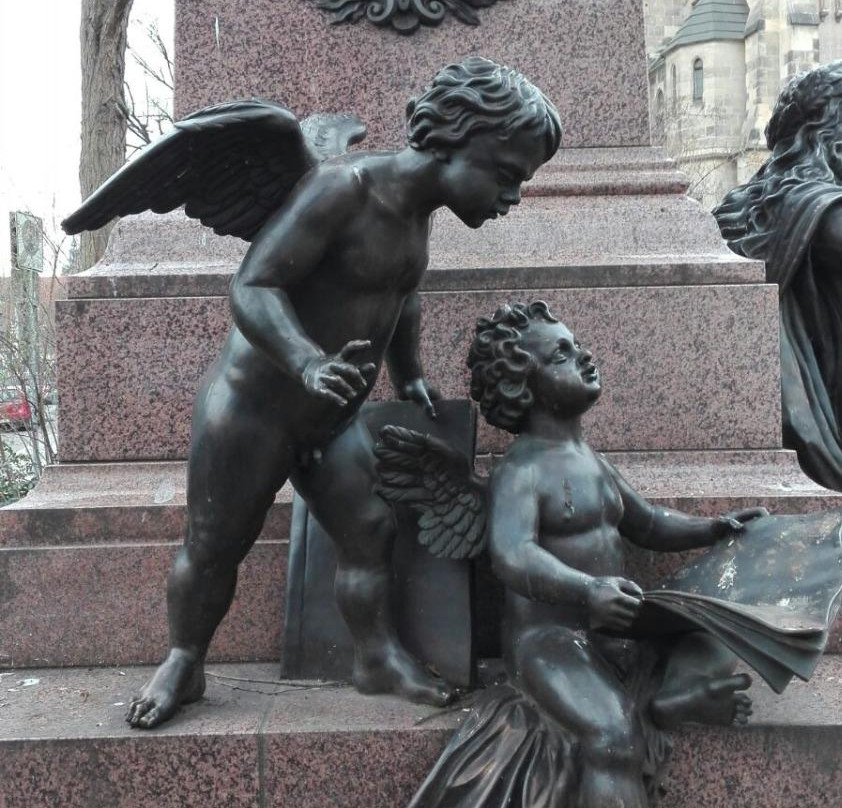 Felix Mendelssohn Bartholdy Denkmal-莱比锡必去景点