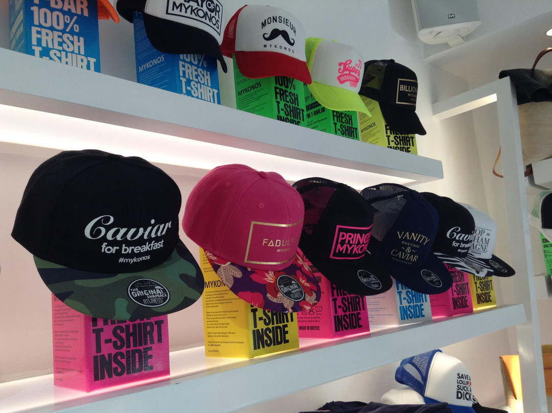 T-bar Stores Mykonos景点图片