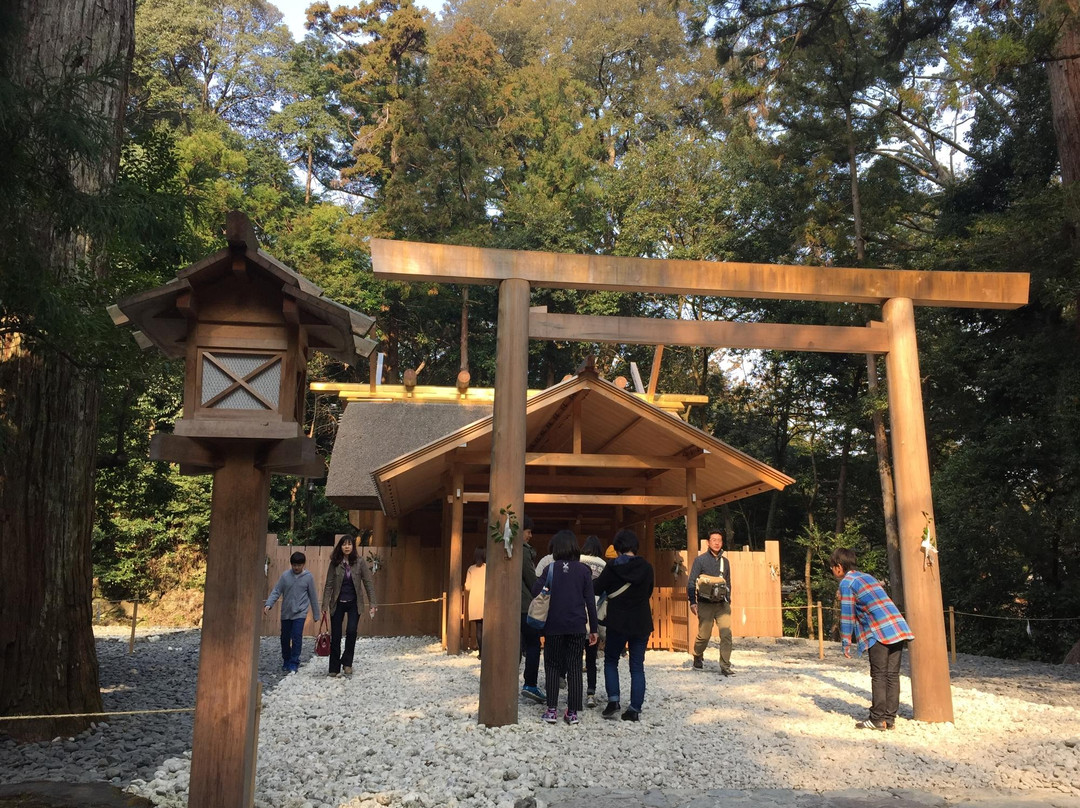 Geku-mae Visitor Center-伊势市必去景点