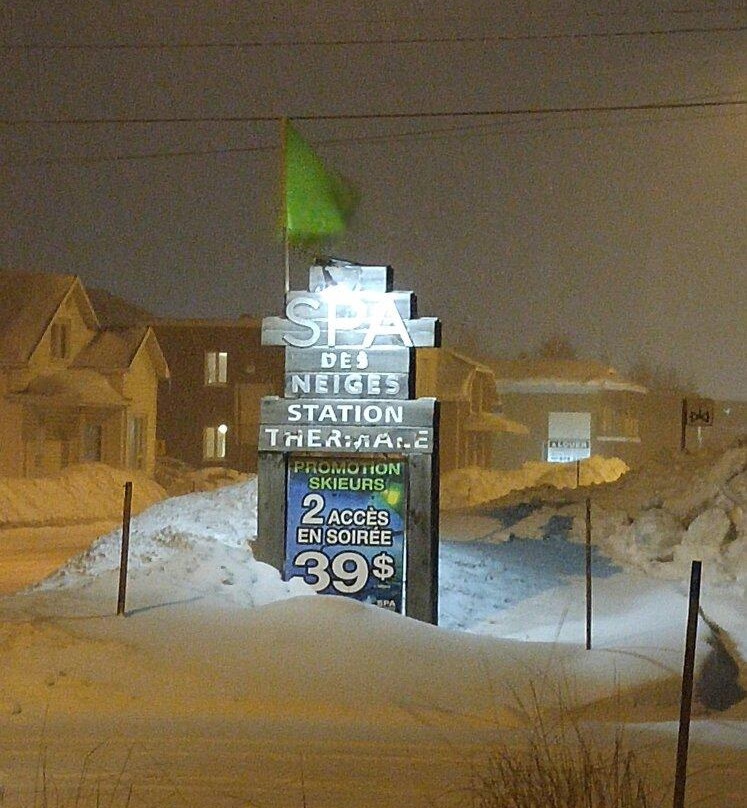 Spa des Neiges-Sainte Anne de Beaupre必去景点