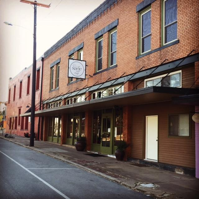 Sherman餐馆和美食-Sage Cafe