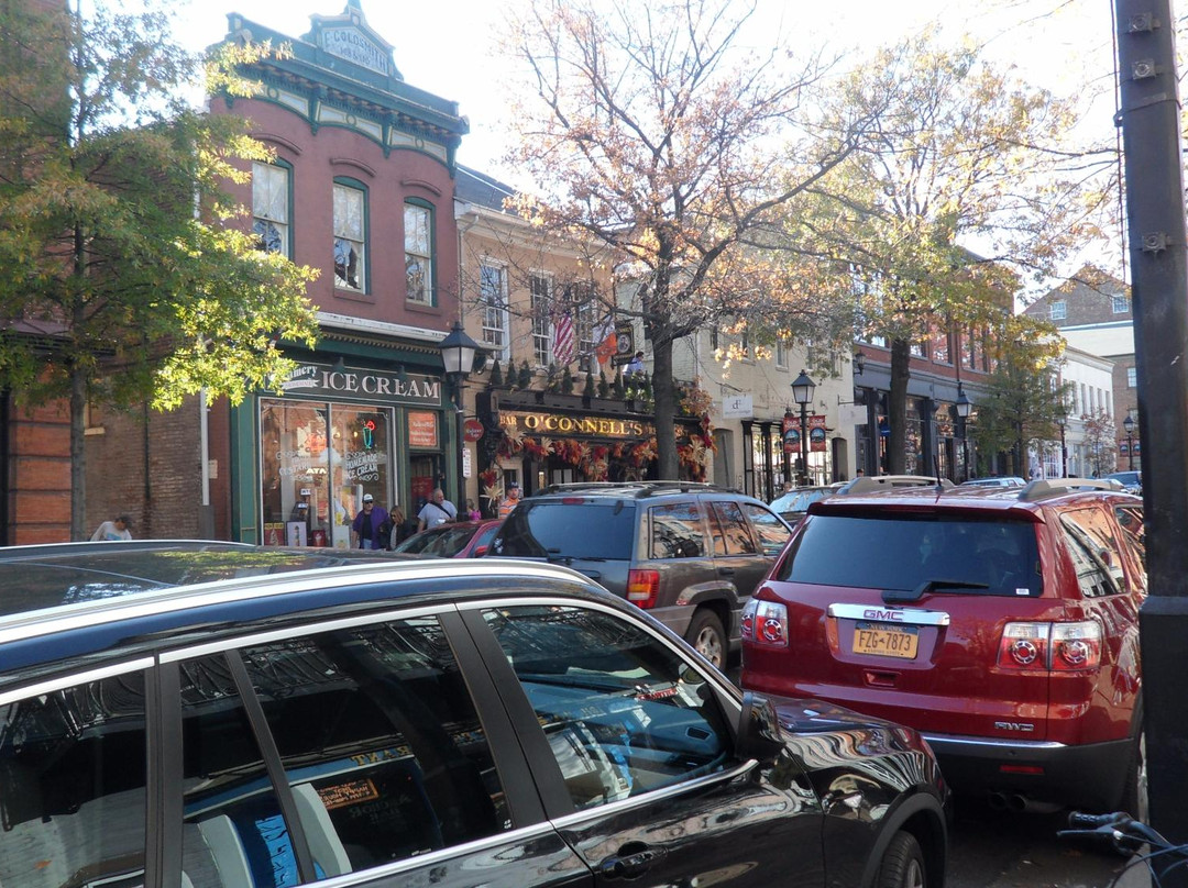 King Street Trolley-亚历山德里亚必去景点