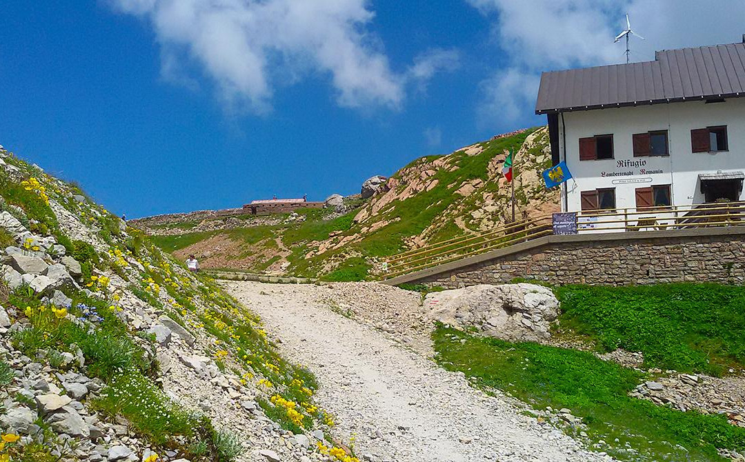 Rifugio Lambertenghi Romanin