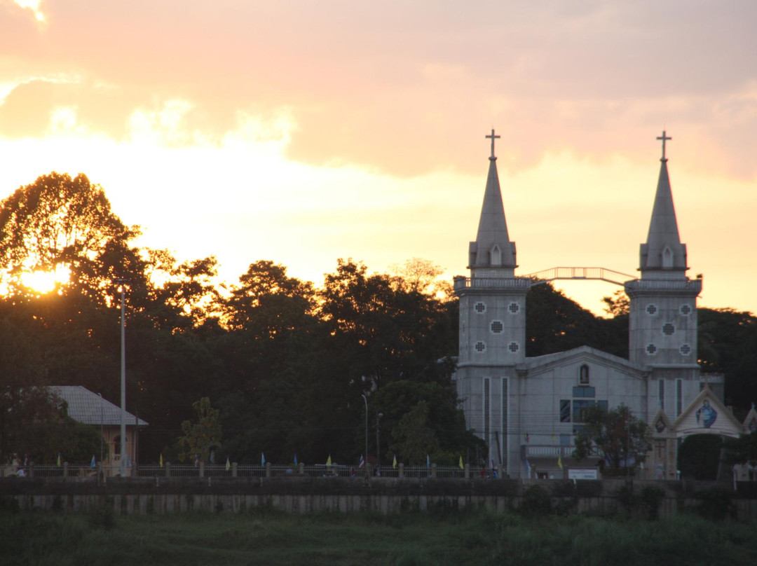 Saint Anna Nong Saeng Catholic Church-佛统必去景点