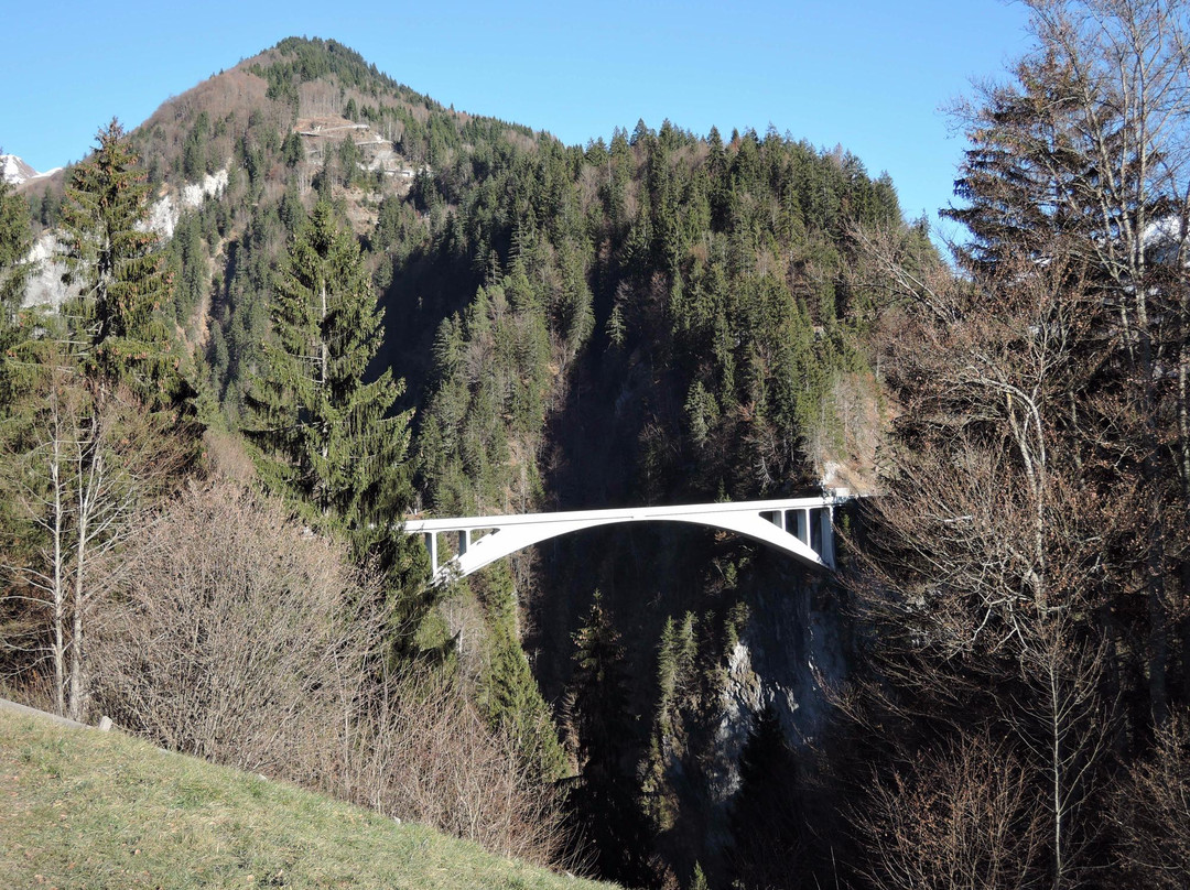 Weltmonument Salginatobelbrücke-Schiers必去景点